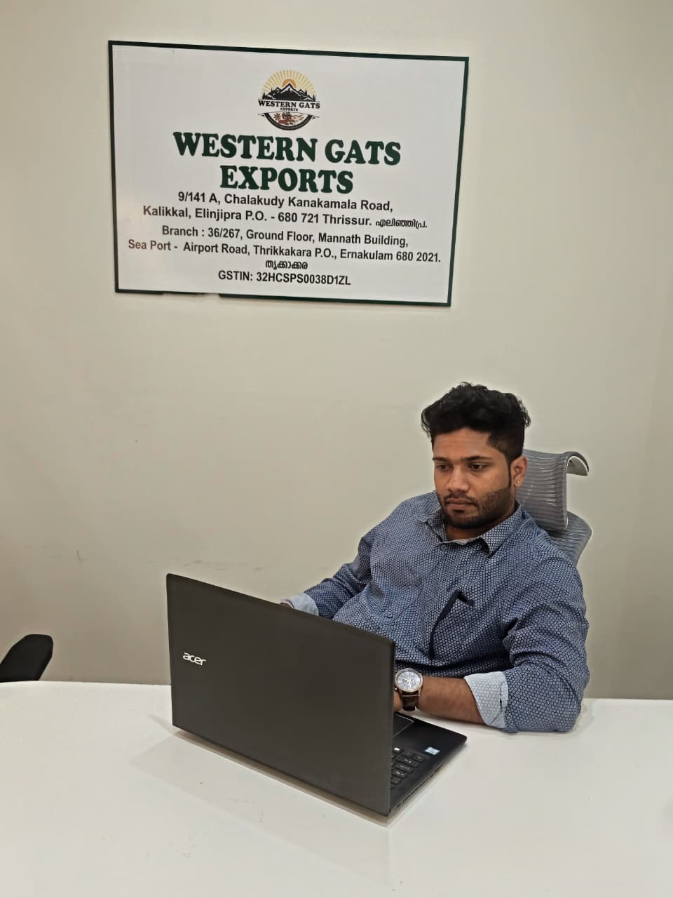 Western Gats Mill Visit