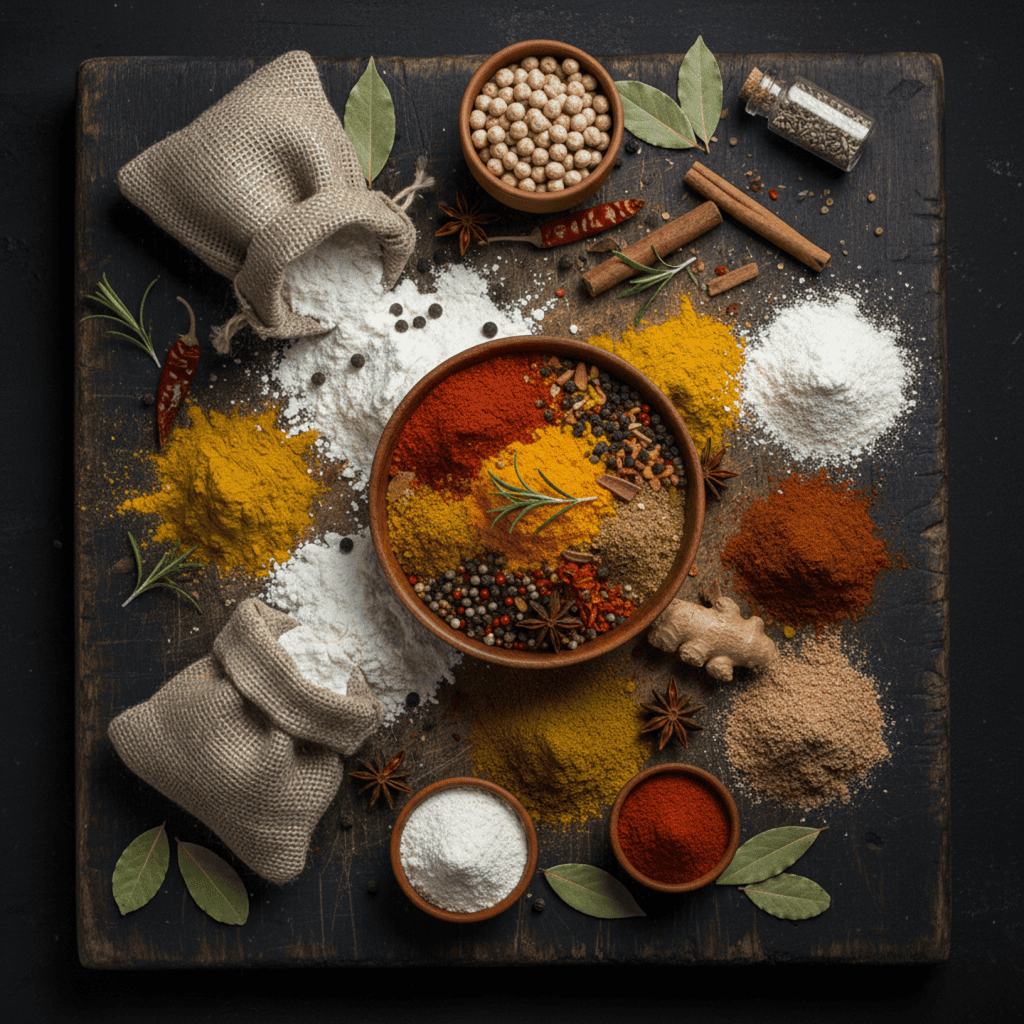 Spices and Flour